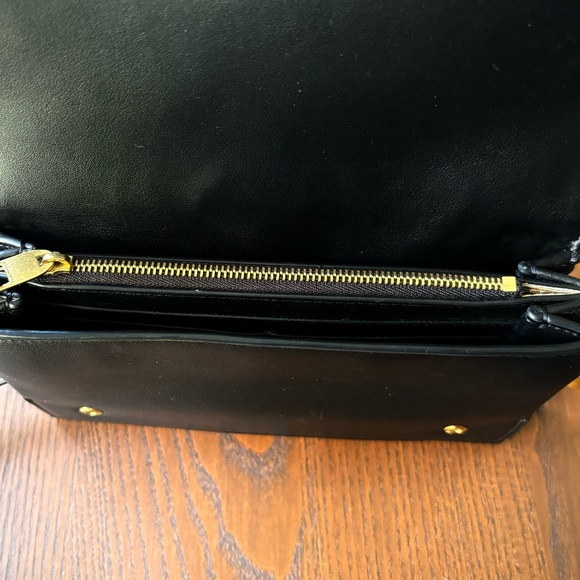 Allsaints Gold Smith Crossbody Bag - Picture 3 of 8